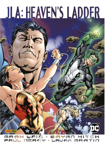 JLA - Heaven's Ladder